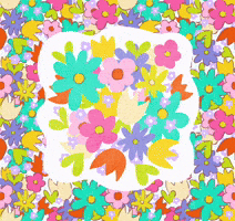 Summer Spring Flowers GIF by Daisy Lemon