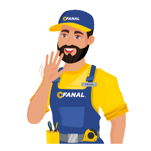 Fanal Cerraduras Sticker