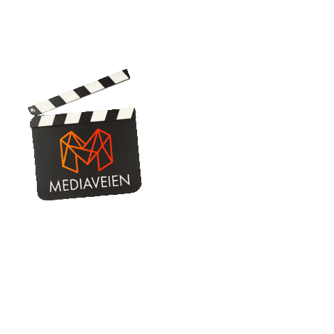 Mediaveien Sticker