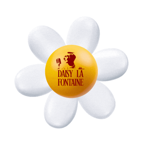 D Daisy Sticker by XIMXIA Music