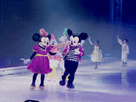 Skating Mickey Mouse GIF by Disney On Ice