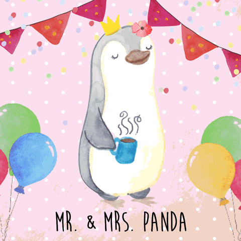 Party Pinguin GIF by Mr. & Mrs. Panda