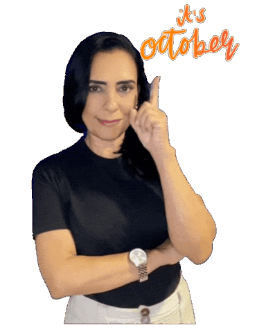 Outubro Mastery Sticker by ImaculadaSouzaCoach
