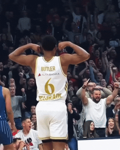 Crvena Zvezda Butler GIF