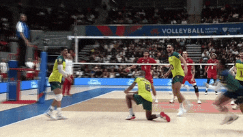Jump Love GIF by Volleyball World