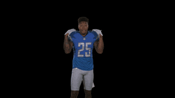 Celebrate Will Harris GIF by Detroit Lions