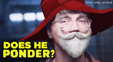 Wizard Does He Know GIF