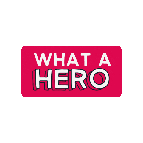 Run Hero Sticker by RunForHeroes