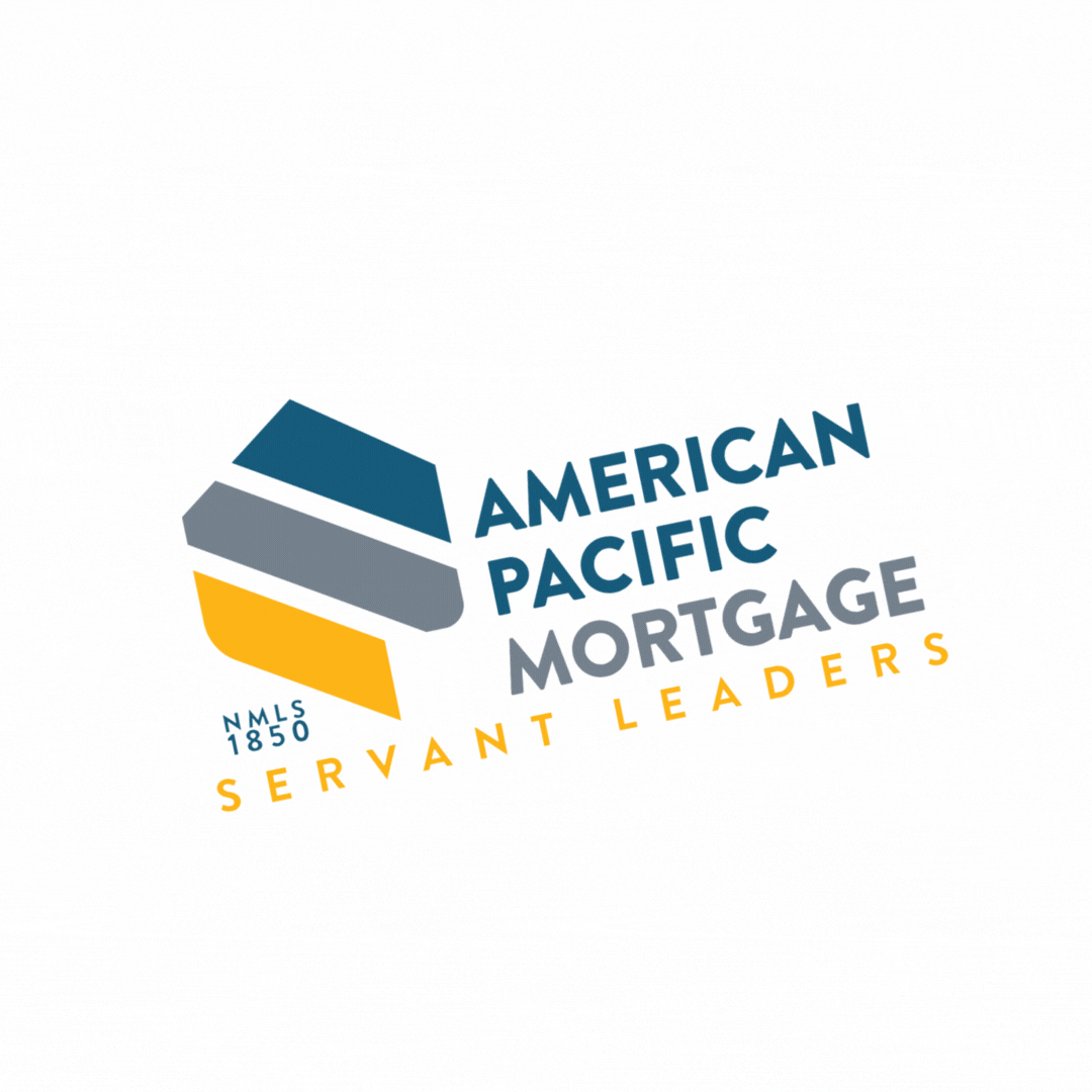 Brand GIF by American Pacific Mortgage Pomona