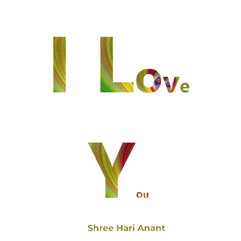 I Love You Animation Sticker