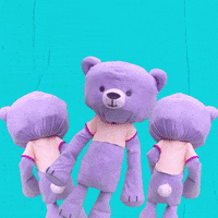 Teddy Bear Freedom GIF by Teddy Too Big