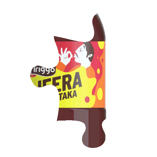 Triggo Foods Sticker