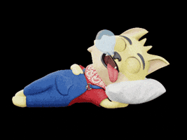 Tired Worn Out GIF by cosmocadia