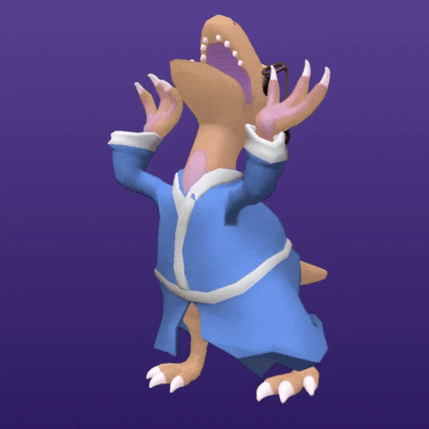 Dino Depress GIF by Pieces Games