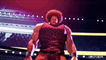 Video Game Wrestling GIF by CAPCOM