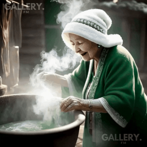 Dance Cooking GIF by Gallery.fm