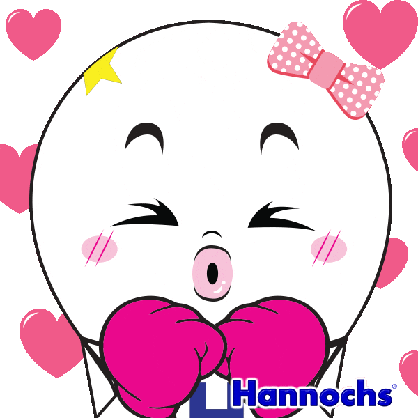 Cinta Love Sticker by Hannochs