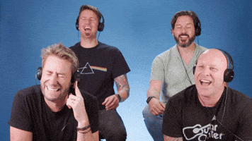 Chad Kroeger React GIF by Nickelback