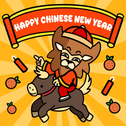 Chinese New Year Cc GIF by Loaded Lions
