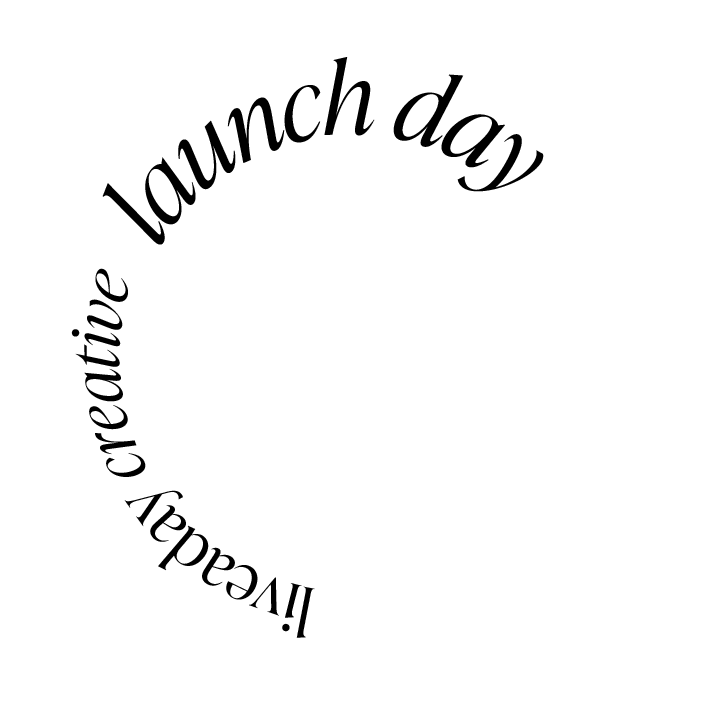 Website Design Launch Day Sticker by Liveaday Creative