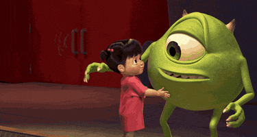 I Love You Hug GIF by Disney Pixar