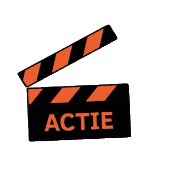 Actie Sticker by MaschaVerwoordt