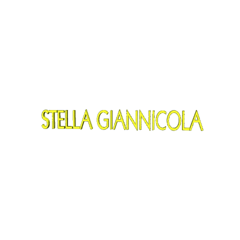 Star Sticker by Stella Giannicola