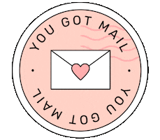 Love Letter Post Sticker