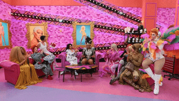 Clapping Drag Queens GIF by BBC Three