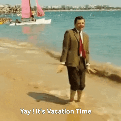 Mr Bean Dance GIF by Vadoo TV