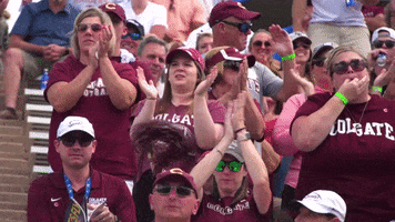 Colgate University Clapping GIF by Colgate Athletics