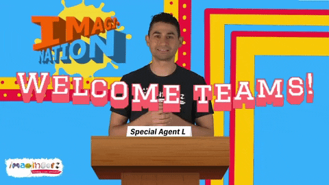 Welcome Teams GIF - Find & Share on GIPHY