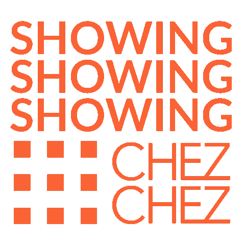 Showing Real Estate Sticker by Chez Realty