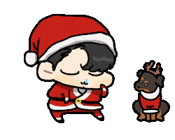Christmas Santa Sticker