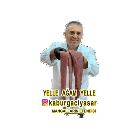 Kebap Kabab Sticker by KABURGACI YASAR