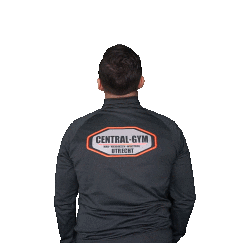 Central Gym Sticker