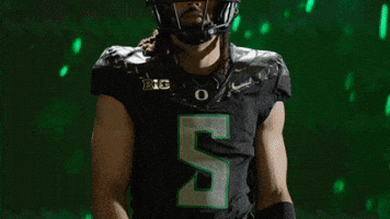 Oregon Football GIF by GoDucks