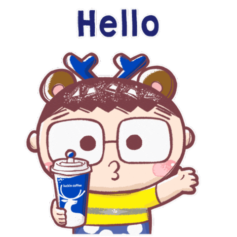 Luckintest Sticker by Bear Boss Buddies