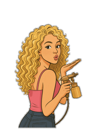 Spraytan Sticker by Bronceadosmelissaquiceno