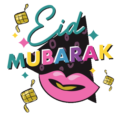 Hari Raya Eid Sticker