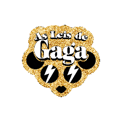 As Leis de Gaga Sticker
