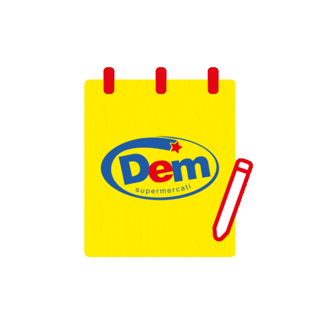 demsupermercati Sticker
