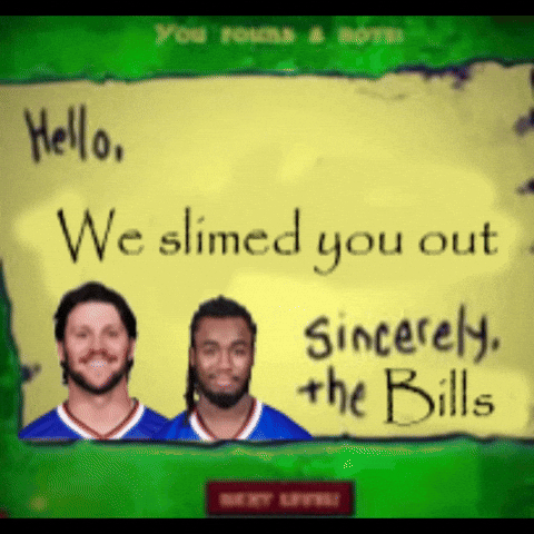 Buffalo Bills Cook GIF