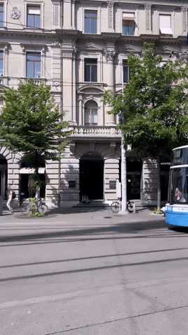 Tram GIF
