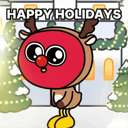 Merry Christmas Party GIF