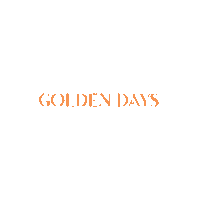 Golden Days Sticker by CB30