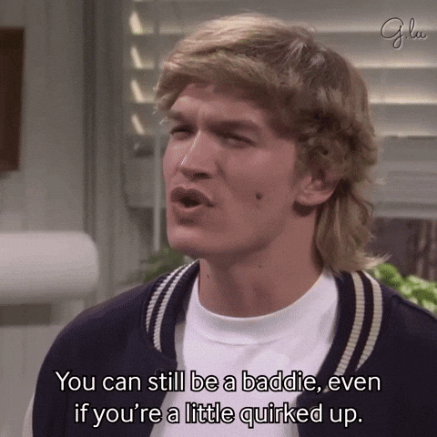 Baddie GIF