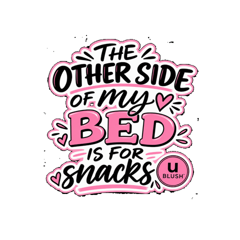 The Blush Life Sticker