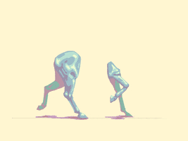 Animation Running GIF by impossible things