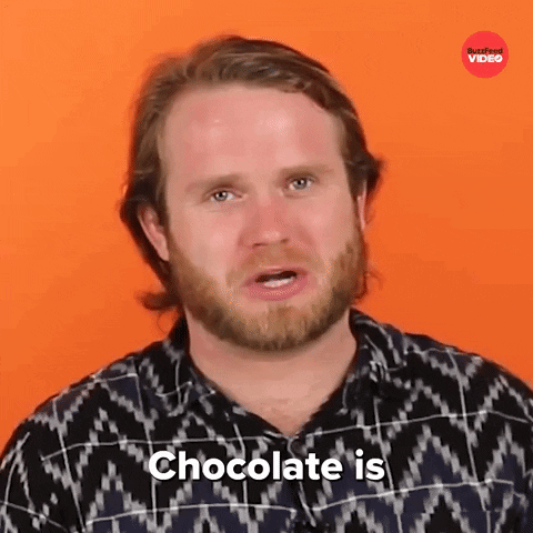 Dark Chocolate GIF by BuzzFeed